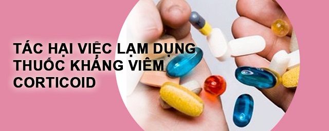 Thuốc chứa corticoid trị á sừng da đầu