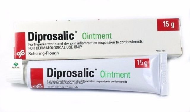 Diprosalic điều trị bệnh á sừng da đầu