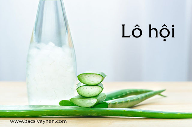 Chữa bệnh vẩy nến bằng dầu dừa và lô hội