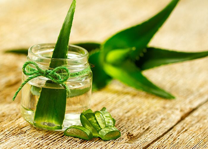 Nước ép nha đam chữa bệnh vẩy nến