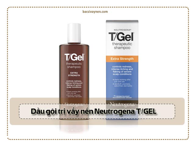 dầu gội Neutrogena-T/Gel trị vẩy nến