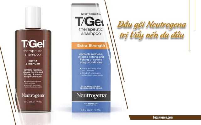 dầu gội Neutrogena trị vẩy nến da đầu