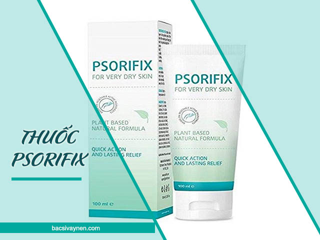 thành phần và công dụng của thuốc Psorifix