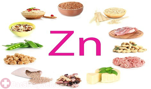 Người bị bệnh á sừng nên ăn nhiều thức ăn chứa kẽm