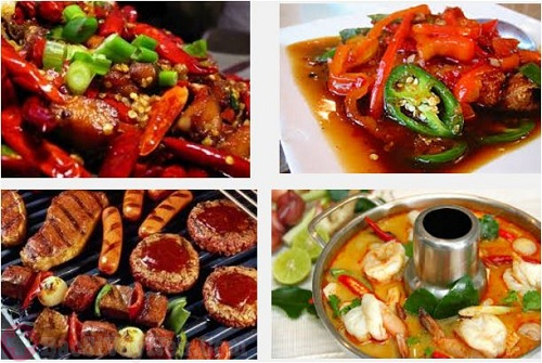 Người bị bệnh á sừng không nên ăn đồ cay nóng