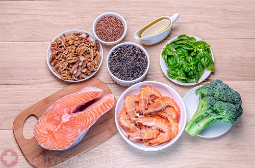 Thực phẩm giàu omega -3 mà người bị bệnh á sừng nên ăn