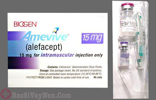 Cẩn trọng khi dùng thuốc Alefacept (Amevive)