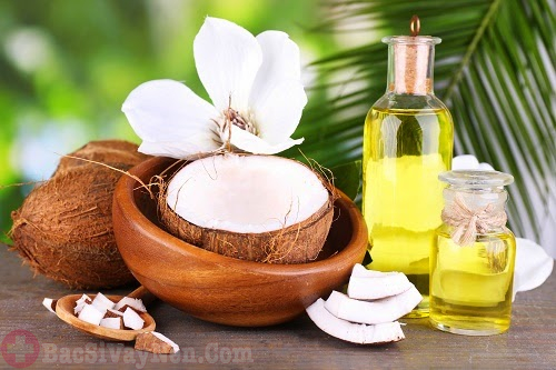 Dầu dừa có tác dụng chữa bệnh á sừng