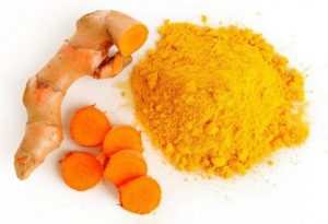 Chữa bệnh á sừng bằng nghệ vàng