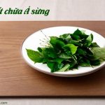 lá lốt chữa á sừng