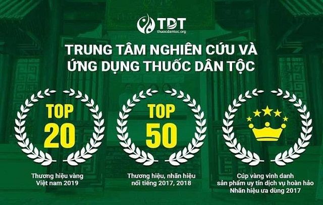 Trung tâm Thuốc dân tộc và những giải thưởng danh giá