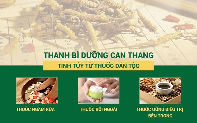 Công thức bài thuốc Thanh bì Dưỡng can thang