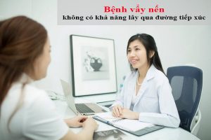 Bệnh vẩy nến có lây không